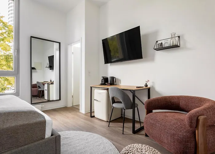 Aparthotel Global Living I Markplatz Jena