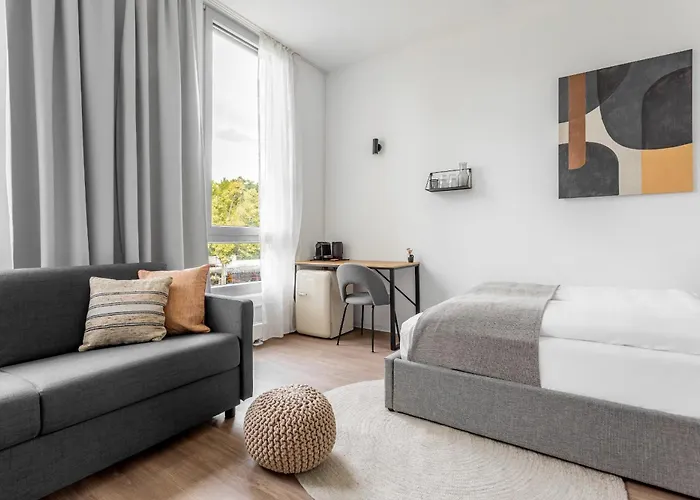 Aparthotel Global Living I Markplatz 3*