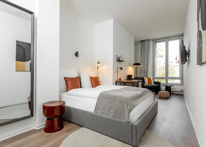Global Living I Markplatz Aparthotel Jena