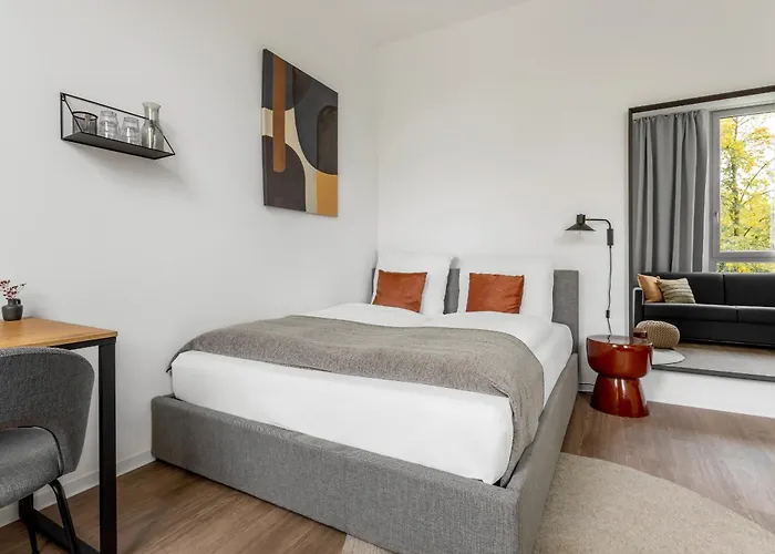 Global Living I Markplatz Aparthotel 3*