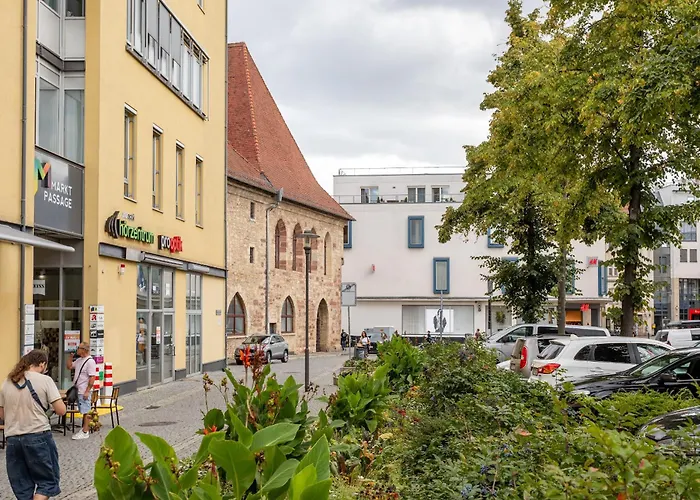 Aparthotel Global Living I Markplatz Jena