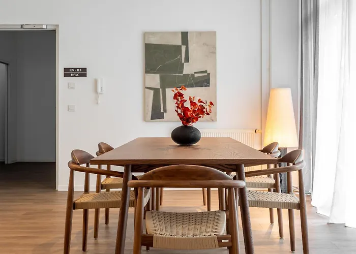 Global Living I Markplatz Aparthotel Jena